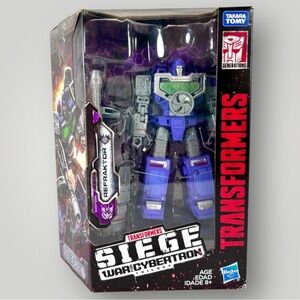 Transformers Siege WFC War For Cybertron Deluxe Class REFRAKTOR!